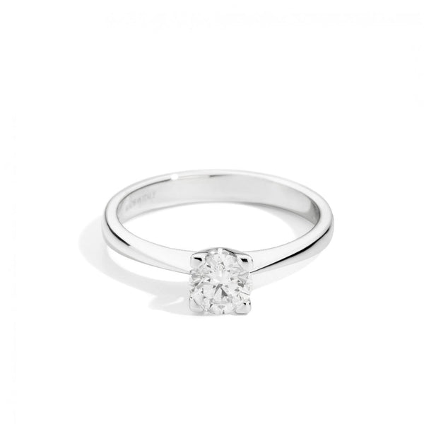 Recarlo Anello Solitario Maria Teresa ct. 0,23