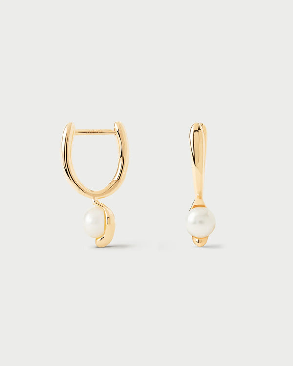 PDPAOLA - Orecchini a cerchio La Perla Mini