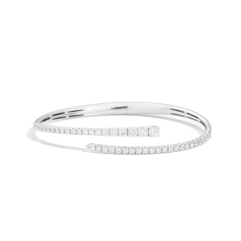 Recarlo Bangle Anniversary ct (1,55)