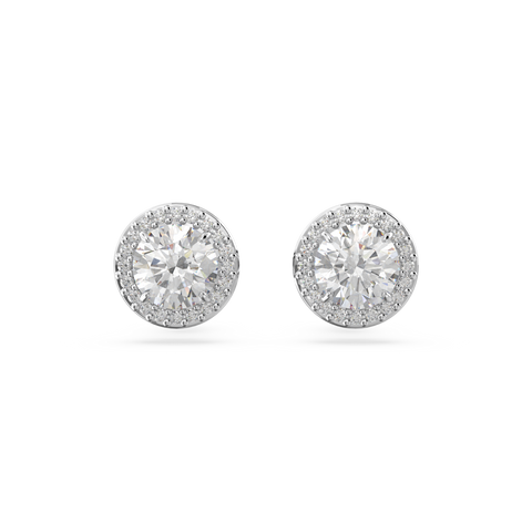 Swarovski Orecchini a lobo Una Angelic