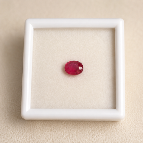 Rubino - Burma (Myanmar) - 1.11 ct