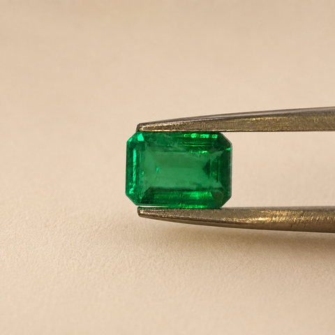 Smeraldo - Smeraldo naturale Zambia - 0.69 ct