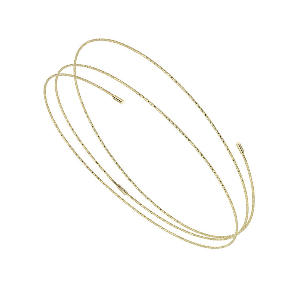 Magic Wire - Bracciale Angel a 3 giri in oro giallo