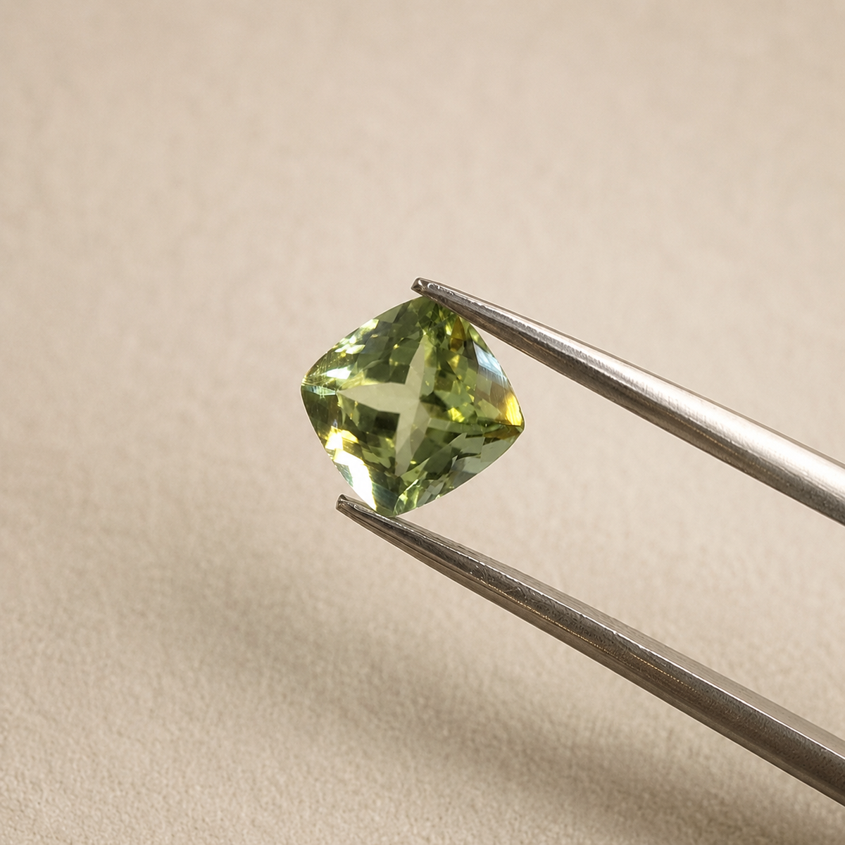 Tormalina - Tormalina naturale verde menta - 1.51 ct.