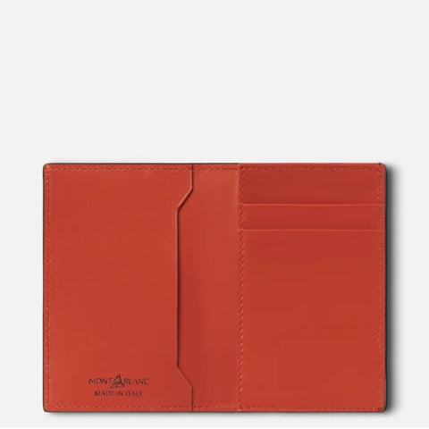 Montblanc Porta carte 2 scomparti Meisterstuck