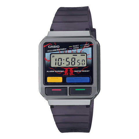 Casio - Vintage A120WEST-1A Collaborazione con Stranger Things