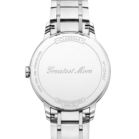 Baume et Mercier Orologio Classima 10326