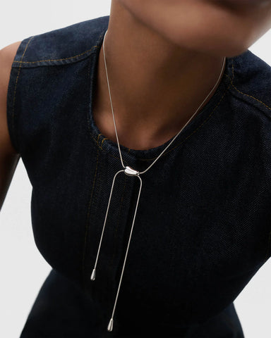 PDPAOLA - Collana scorrevole in argento Rodeo