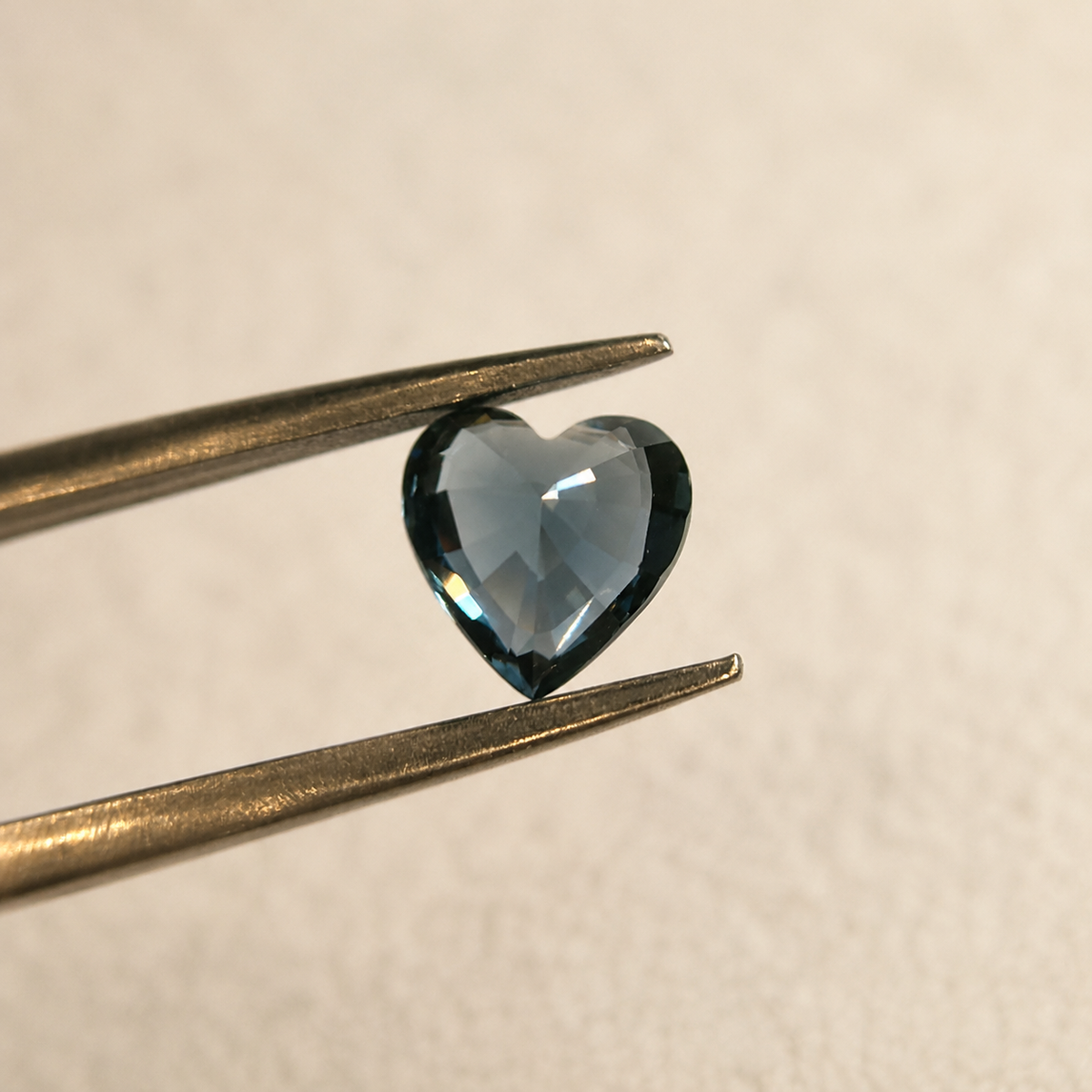 Spinello naturale cuore - Mozambique No heated - 1.10 ct