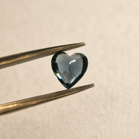 Spinello naturale cuore - Mozambique No heated - 1.10 ct
