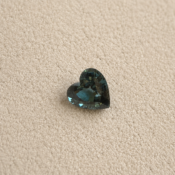 Spinello naturale cuore - Mozambique No heated - 1.10 ct