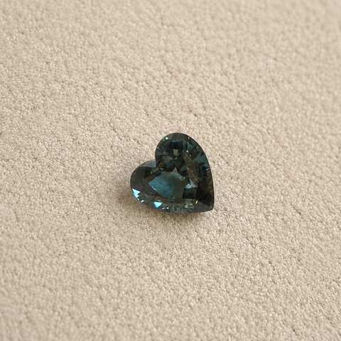 Spinello naturale cuore - Mozambique No heated - 1.10 ct