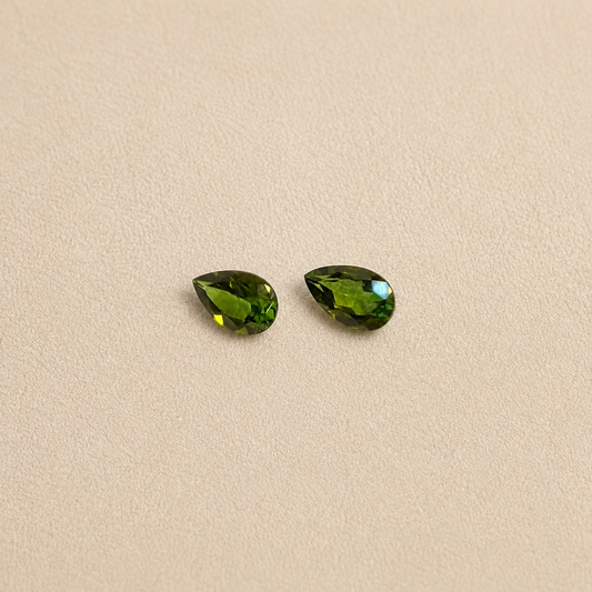 Tormalina - Coppia di Tormaline - 1,64 ct