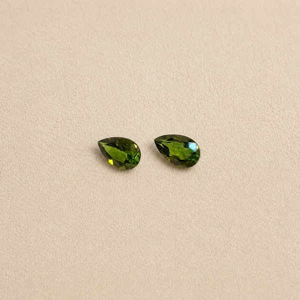 Tormalina - Coppia di Tormaline - 1,64 ct