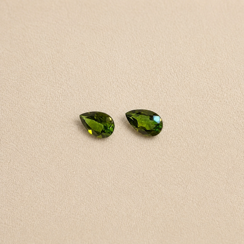 Tormalina - Coppia di Tormaline - 1,64 ct