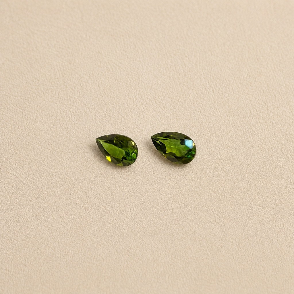 Tormalina - Coppia di Tormaline - 1,64 ct