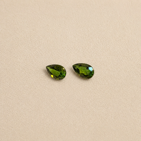 Tormalina - Coppia di Tormaline - 1,64 ct