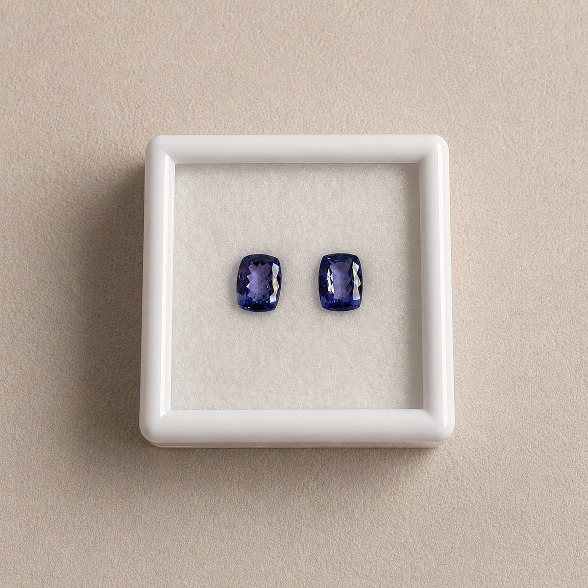 Tanzanite - Coppia di Tanzanite - 2.90 ct