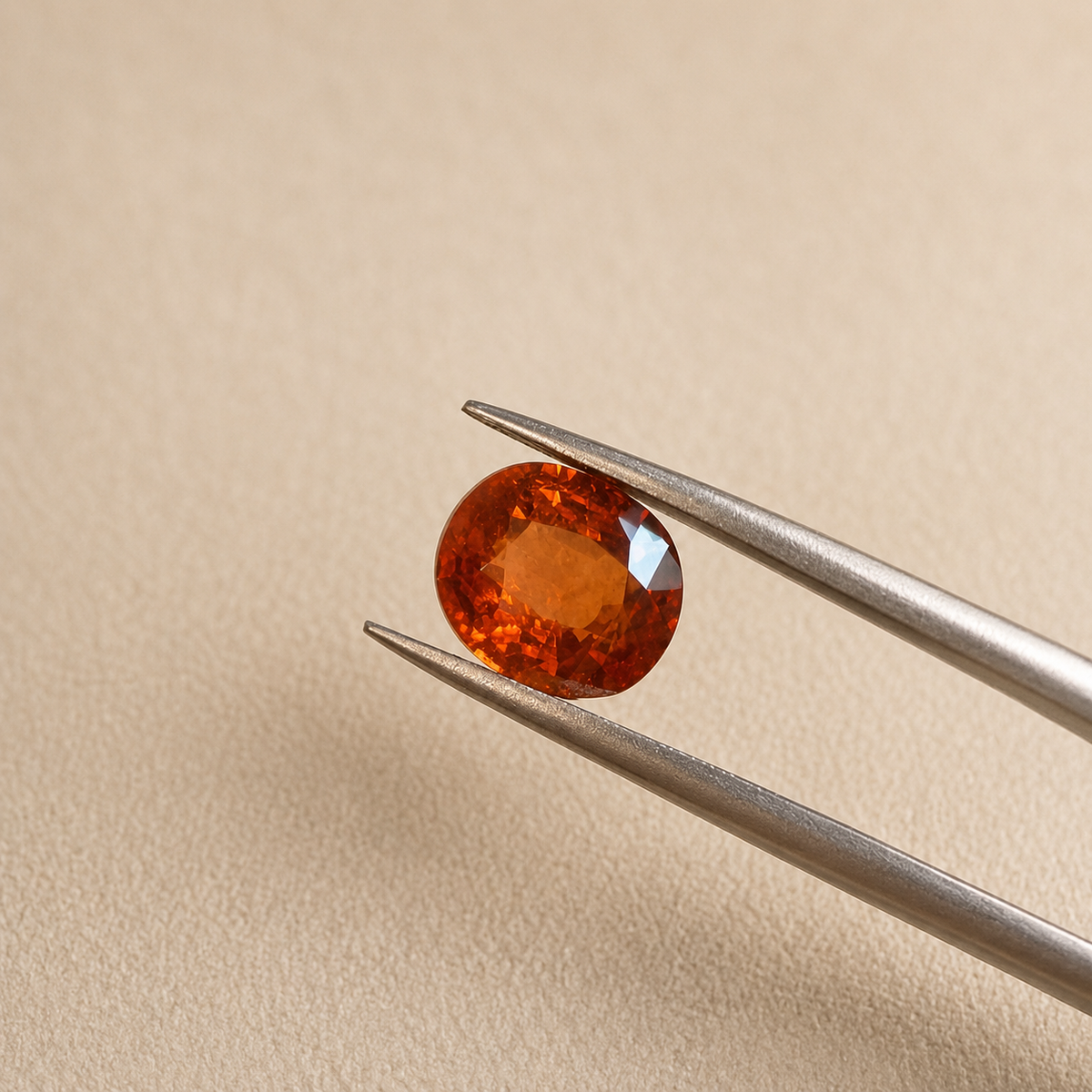 Granato - Granato Spessartite Tanzania - 3.55 ct