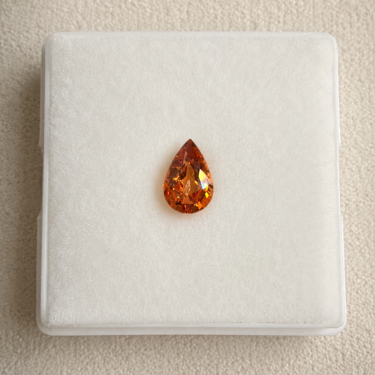 Granato - Granato Spessartite Tanzania - 1.91 ct