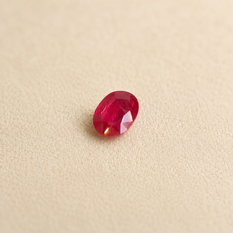 Rubino - Burma (Myanmar) - 1.11 ct
