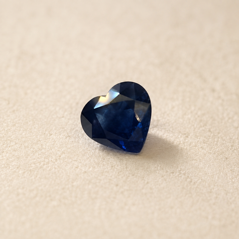 Zaffiro - Zaffiro naturale Thailandia - 0.92 ct