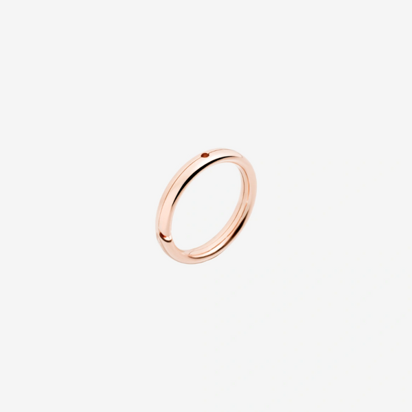 DoDo - Anello Essentials Oro Rosa 9K