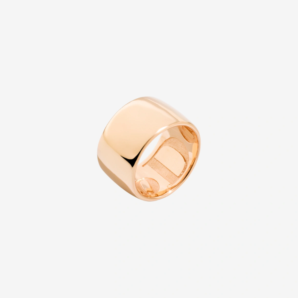 DoDo - Anello Fascia Essentials Oro Rosa 9K
