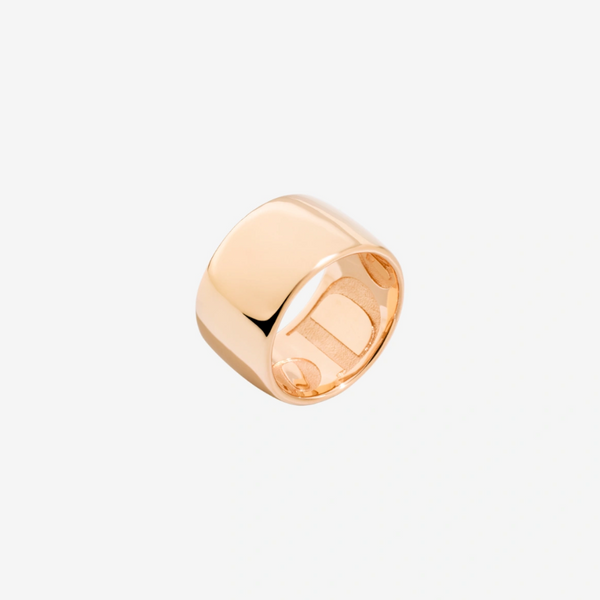 DoDo - Anello Fascia Essentials Oro Rosa 9K