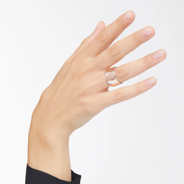 DoDo - Anello Fascia Essentials Oro Rosa 9K