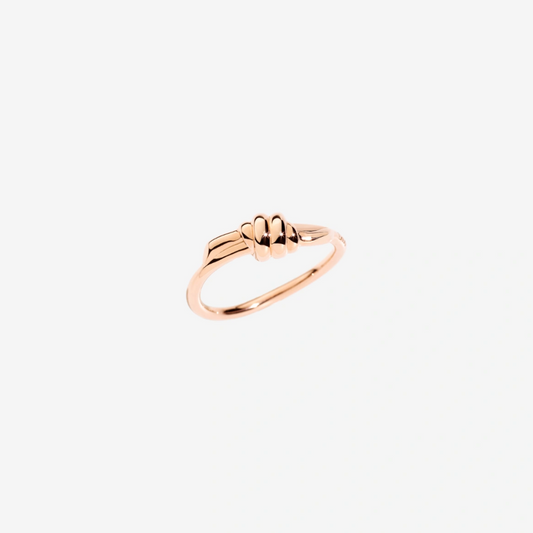 DoDo - Anello Nodo Oro Rosa 9K