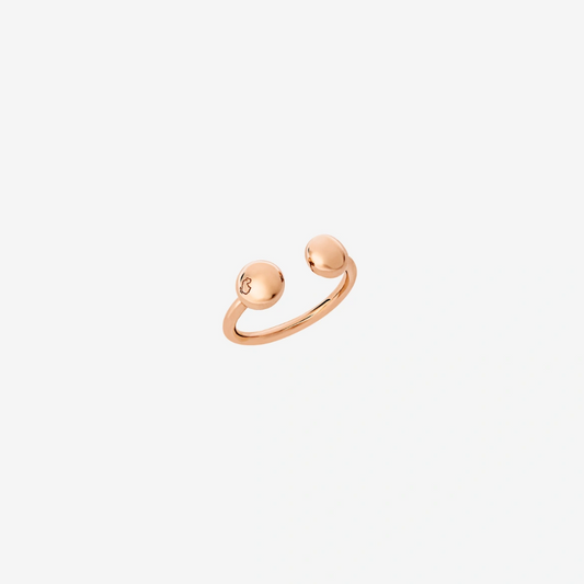 DoDo - Anello Pepita Oro Rosa 9K