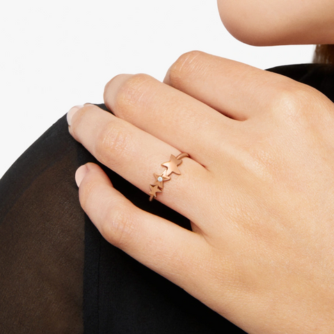 DoDo - Anello Stellina Prezioso