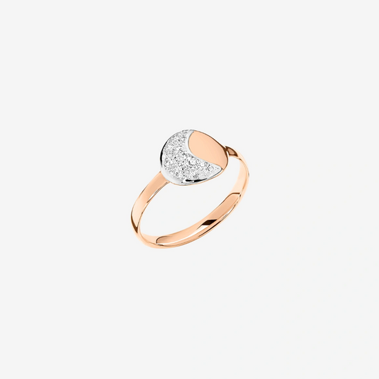 DoDo - Anello Anello Moon & Sun | Luna
