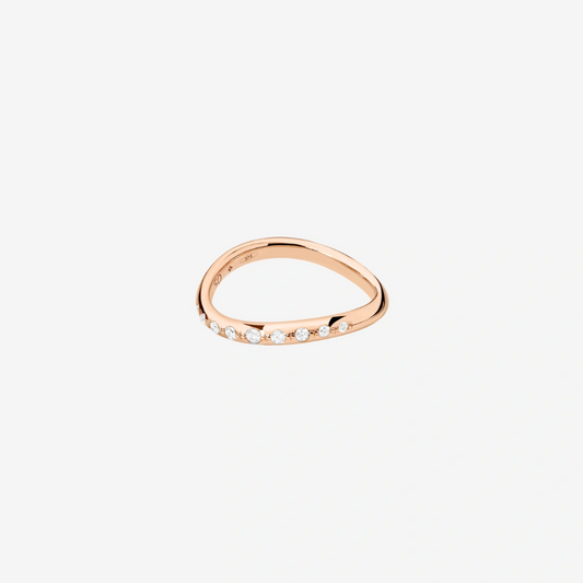 DoDo - Anello Wave Essentials Diamanti