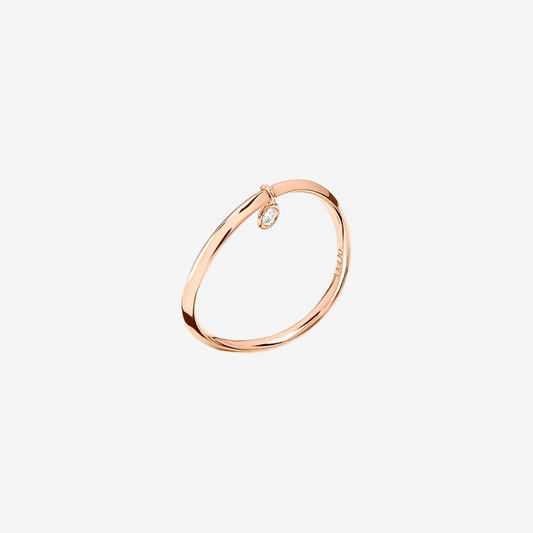 DoDo - Anello Wave Essentials Diamante