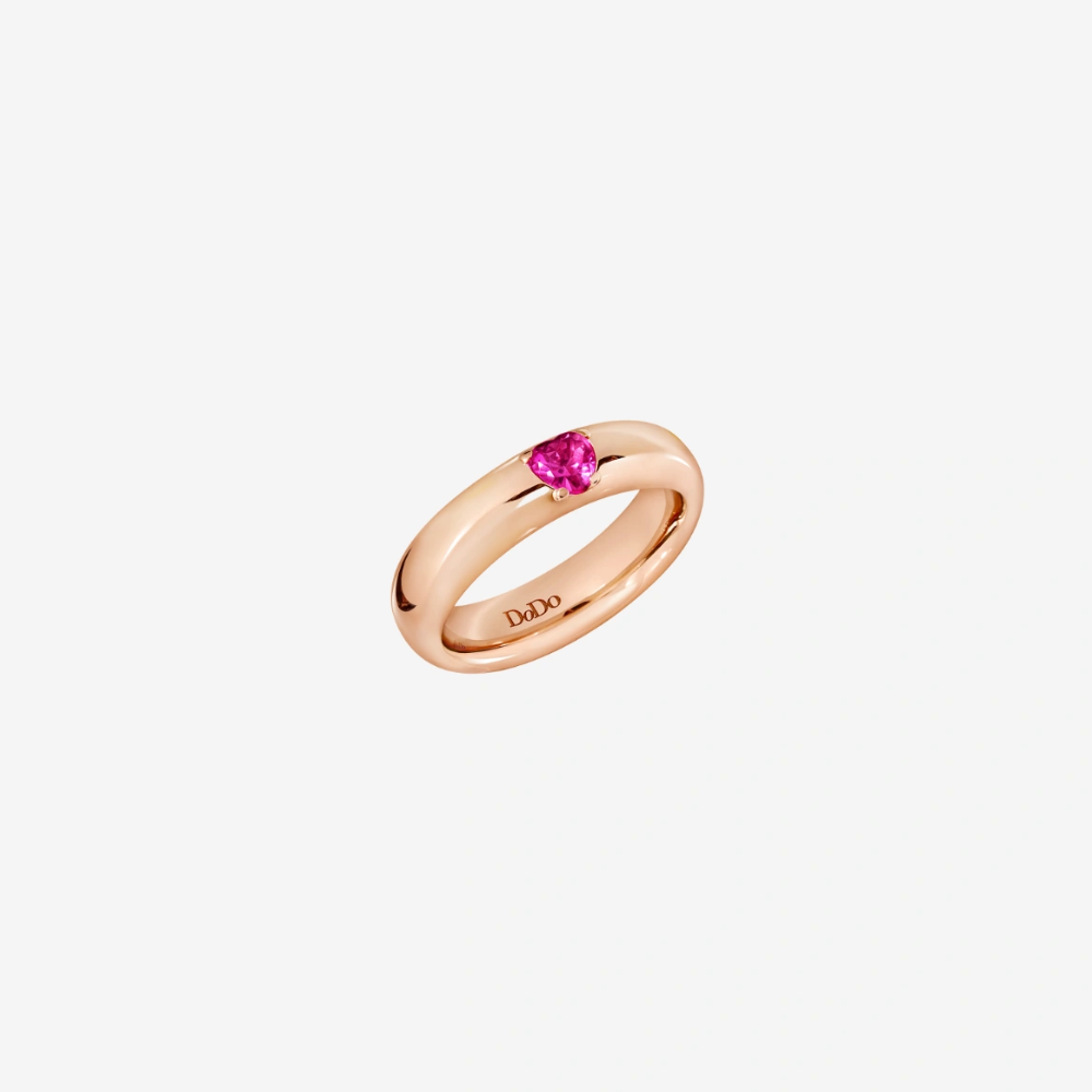 DoDo - Anello Cuore New Romantic