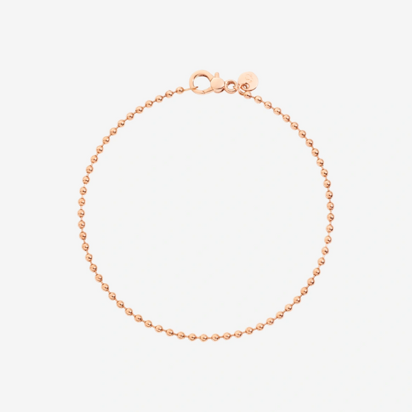 DoDo - Bracciale Bollicine Oro Rosa 9K