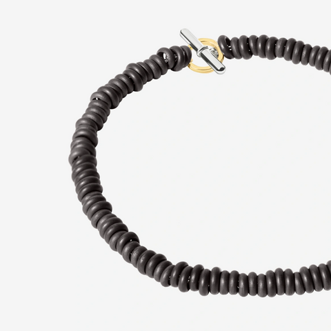 DoDo Bracciale Rondelle Titanio Cozzari Gioielleria