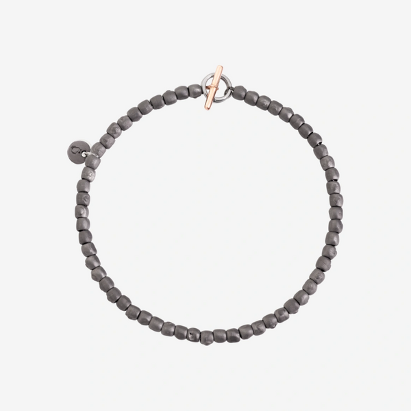 DoDo - Bracciale Mini Granelli Titanio