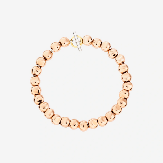 DoDo - Bracciale Pepita Oro Rosa 9K