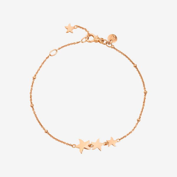 DoDo - Bracciale Stellina Oro Rosa 9K