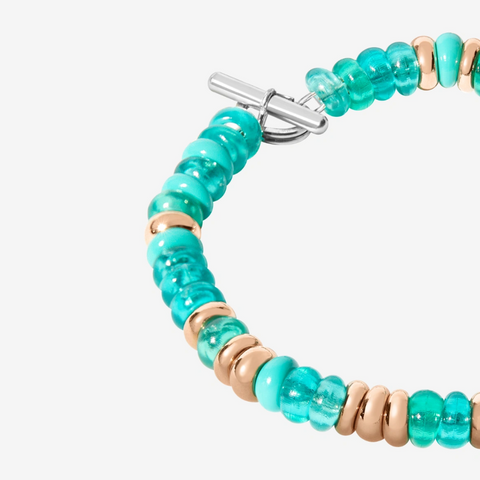 DoDo - Bracciale Rondelle Turchese