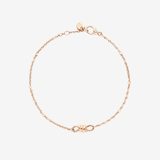 DoDo - Bracciale Nodo Oro Rosa 9K