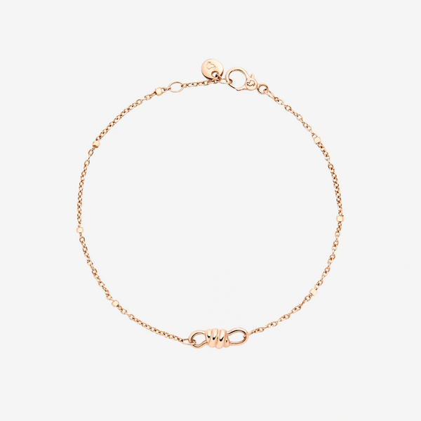 DoDo - Bracciale Nodo Oro Rosa 9K