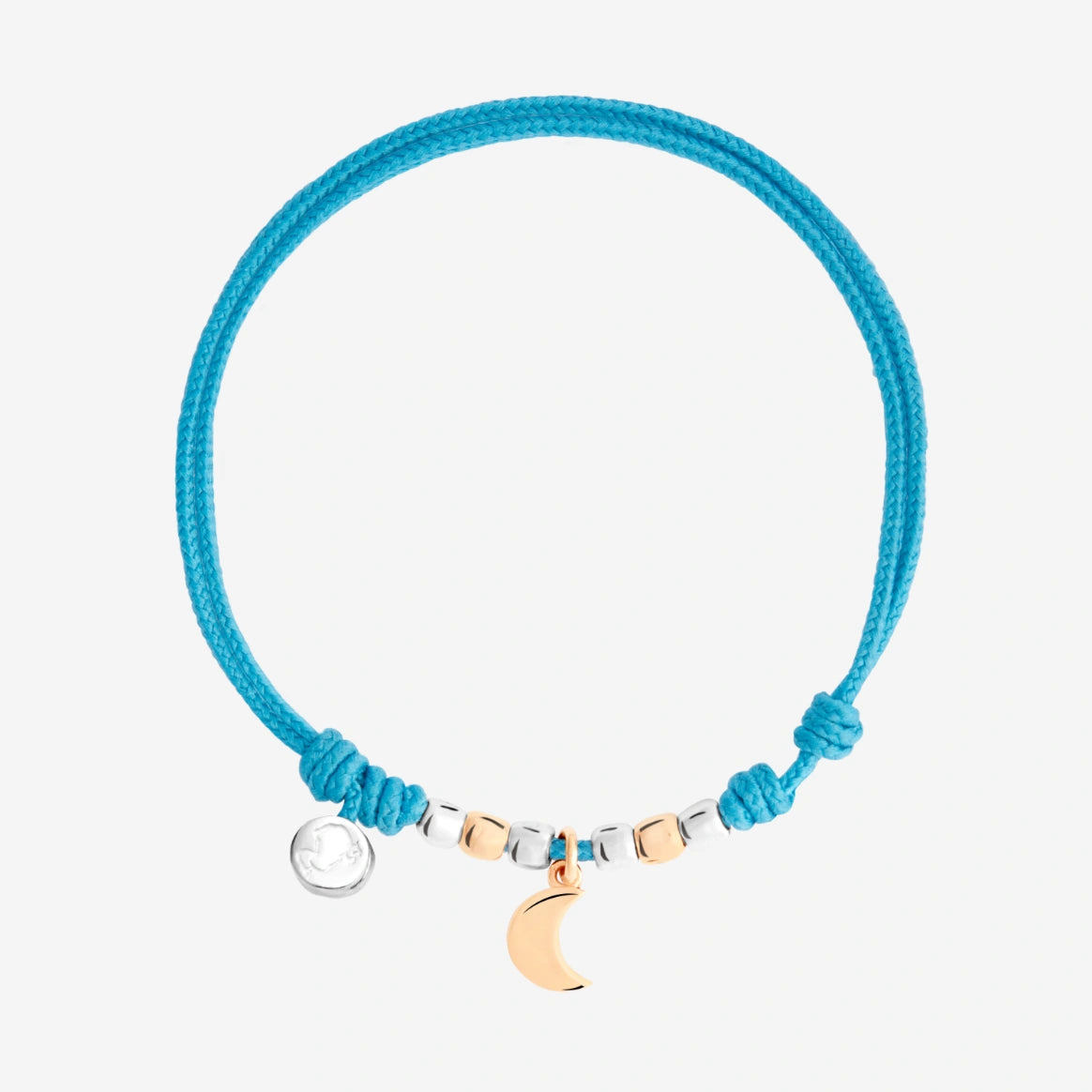 DoDo Bracciale Cordino Luna Cozzari Gioielleria