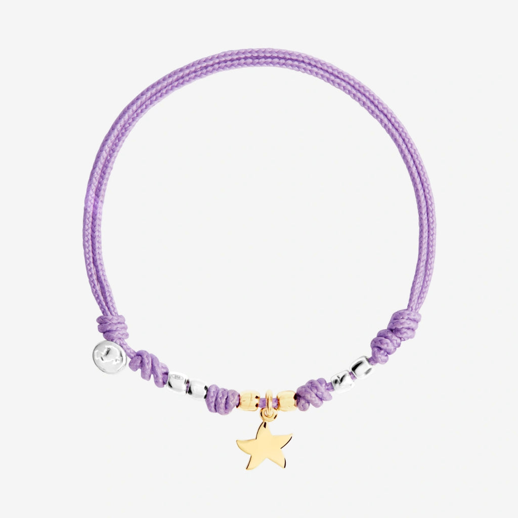 DoDo - Bracciale Cordino Stellina