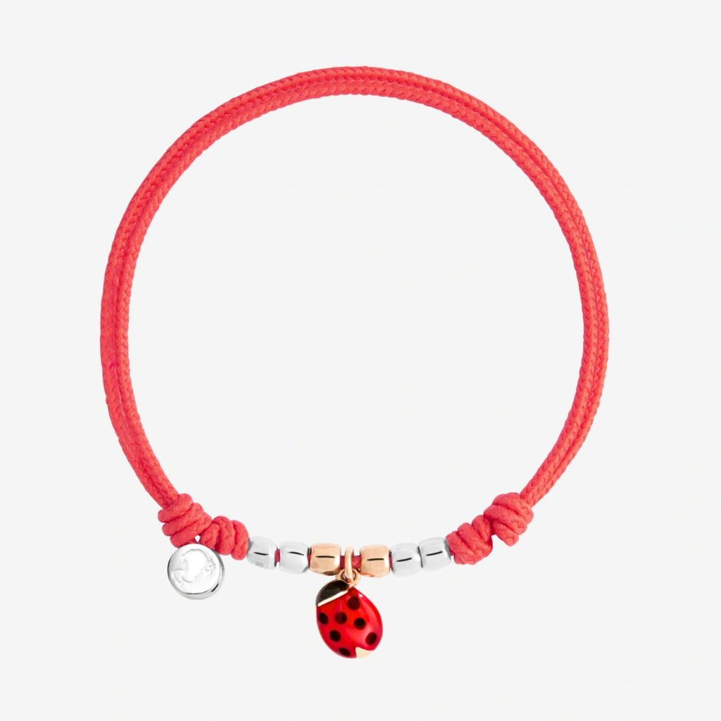 DoDo - Bracciale Cordino Coccinella