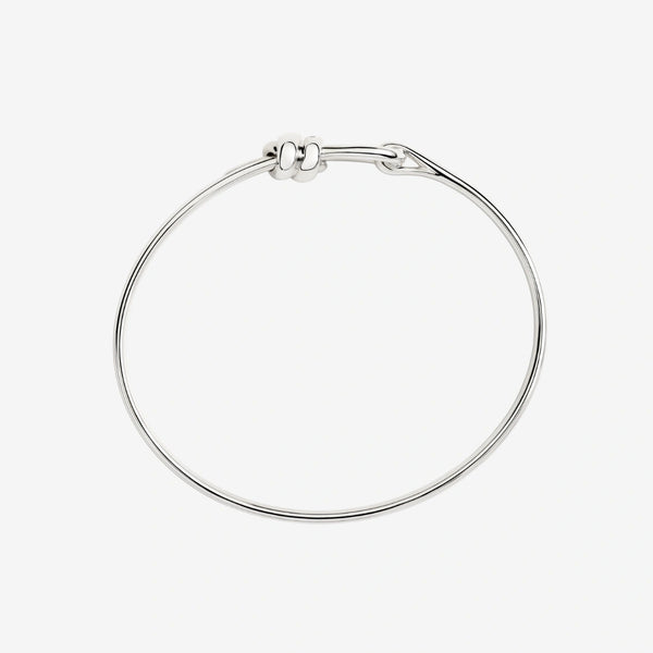 DoDo - Bracciale bangle nodo argento