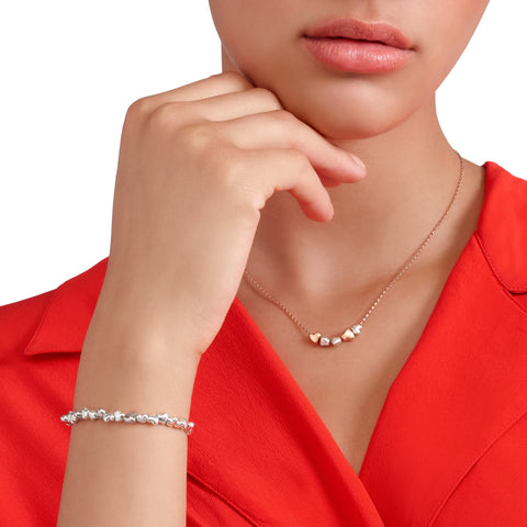 DoDo - Bracciale cuore argento